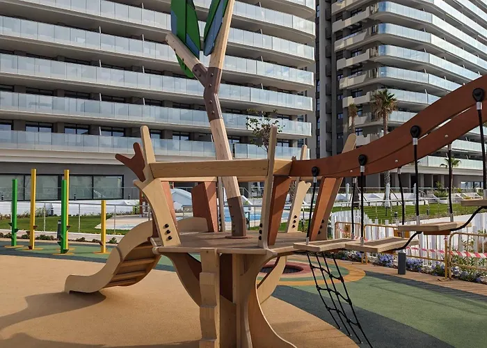 Lägenhet Sunset Cliffs Relax Benidorm