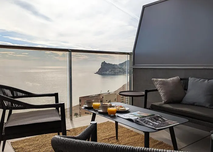 Апартаменты Sunset Cliffs Relax Бенидорм