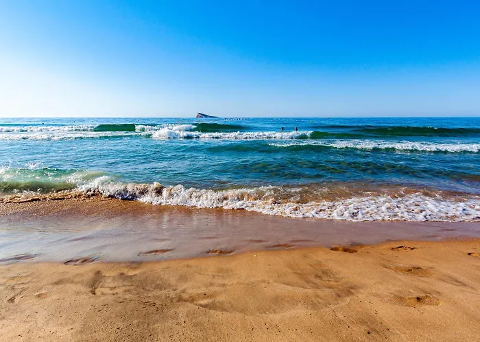 Sunset Cliffs Relax Апартаменты Бенидорм